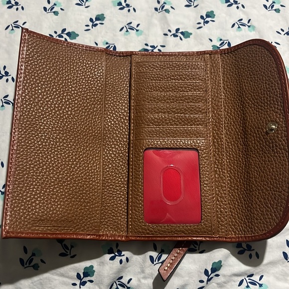 Dooney checking Wallet - Picture 3 of 3